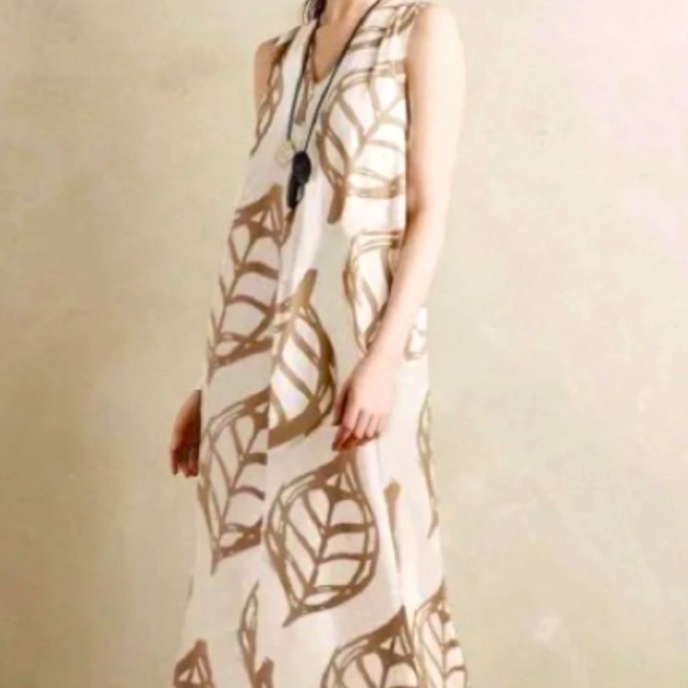 Anthropologie Whit Two swing dress